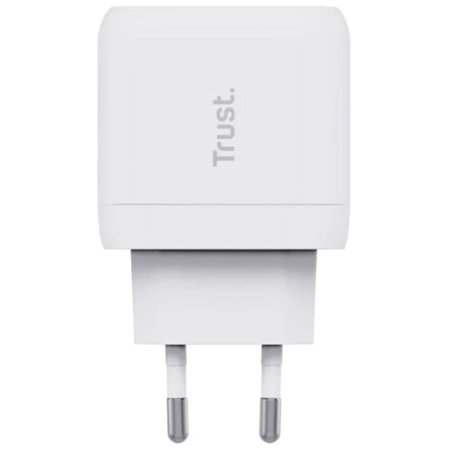 Зарядное устройство Trust Wall Charger Maxo USB-C 45W White (25138_TRUST)