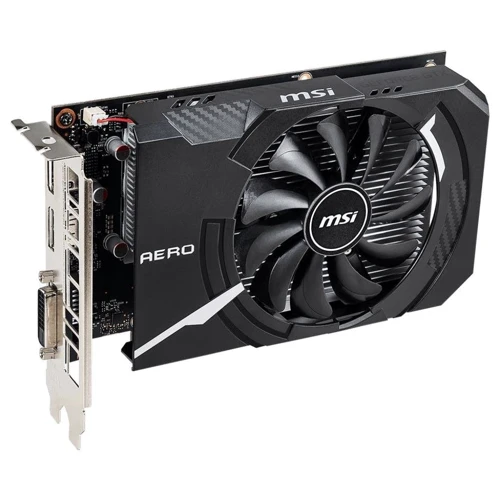 Відеокарта MSI GeForce GTX1650 4096Mb AERO ITX OC (GTX 1650 AERO ITX 4G OC): Тип пам'яті GDDR5