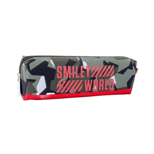 Пенал мягкий YES TR-01 Smiley World Military boy (532931): Год выпуска коллекции 2020