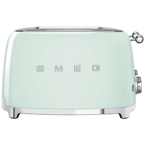 Тостер Smeg TSF03PGEU: Материал корпуса нержавеющая сталь