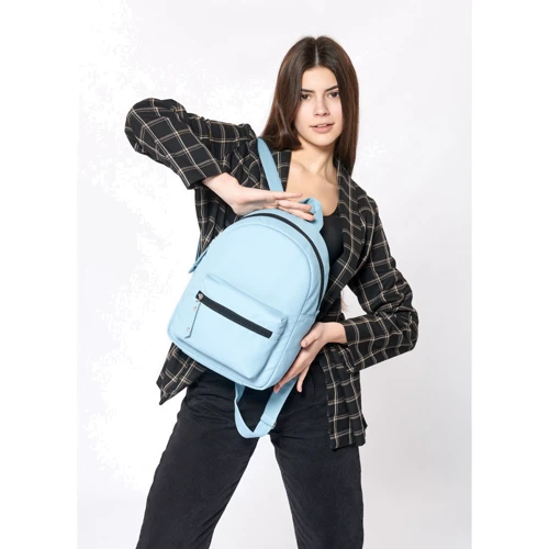 Женский Рюкзак Sambag Talari BSB голубой (12312010e)