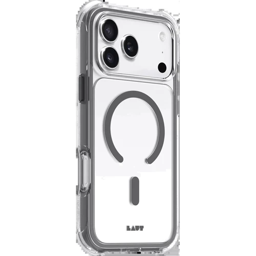 Чехол для iPhone LAUT AERO PROTECT MagSafe Grey (L_IP25D_AP_GY) for iPhone 17 Pro Max