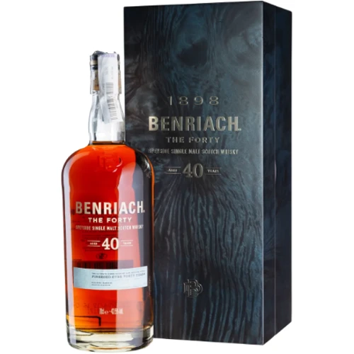 Виски BenRiach 40 yo 0.7 л GB (BWT3713)