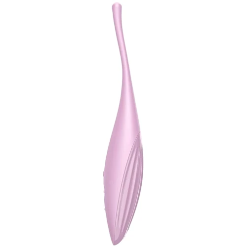 Смарт-вібратор для клітора Satisfyer Twirling Joy Pink