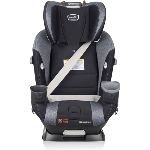 Автокресло Evenflo All4one DLX - Latitude (032884203000): Внутренние ремни 5-ти точечный ремень с мягкими накладками