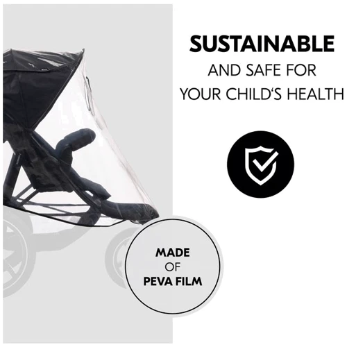 Дождевик Hauck Pushchair Raincover 3W (55078-60 фото 7