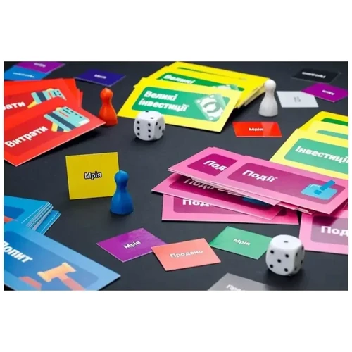 Бизнес игра Жизненный Капитал (2169-93): Тип Детские