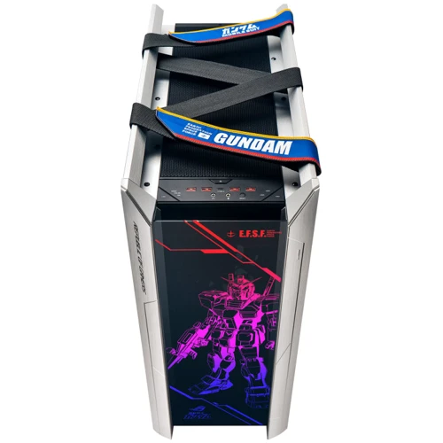 Корпус ASUS ROG Strix Helios GUNDAM EDITION Gray (90DC0023-B30010): Назначение игровой