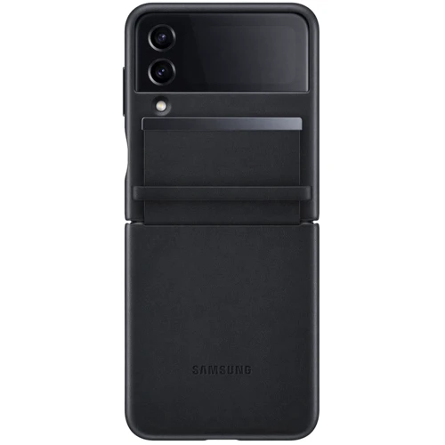 Чохол для телефона Samsung Flap Leather Cover Black (EF-VF721LBEGUA) для Samsung F721 Galaxy Flip 4