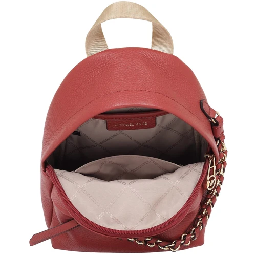 Женский рюкзак Michael Kors Slater XS CNV MSGR Backpack терракотовый (30T0G04B0L529): Тип Рюкзаки