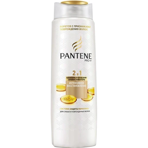Pantene Шампунь и бальзам-ополаскиватель 2в1 Интенсивное восстановление 400 ml
