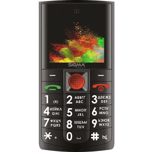 Мобильный телефон Sigma mobile Comfort 50 Solo Black (UA UCRF)