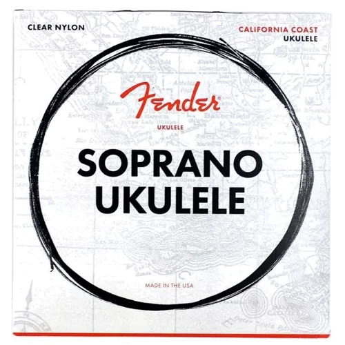 Струна для гитар Струни для укулеле FENDER UKULELE STRINGS, SOPRANO
