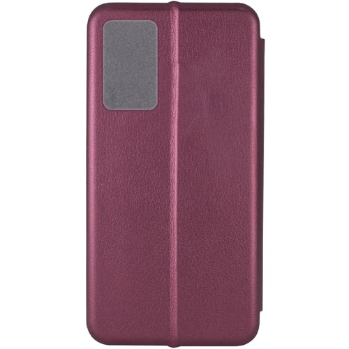 Чохол для телефона Fashion Classy Burgundy для Motorola Moto G54 / G54 Power: Тип чехол-книжка