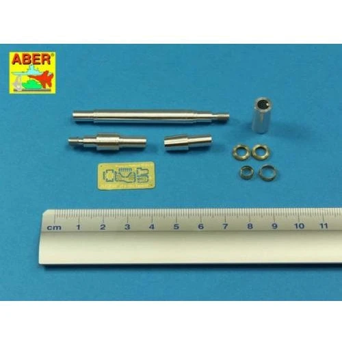 120 мм гладкоствольный ствол ABER пушки L/44 для танков тип 10 (Tamiya) ABR35-L192