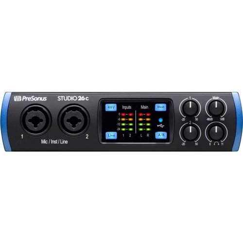 Аудиоинтерфейс Presonus Studio 26c