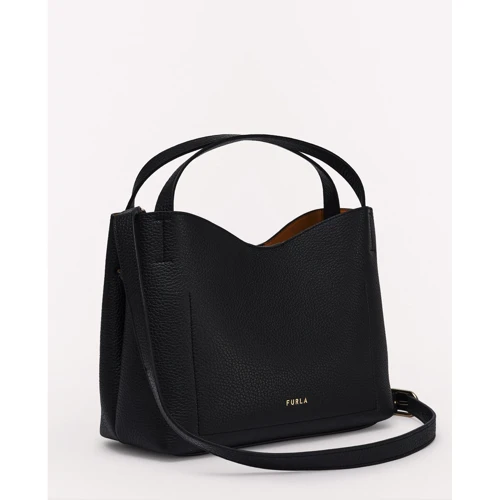 Женская сумка хобо Furla Primula S Hobo черная (WB00507BX0041O6000): Страна производитель Китай