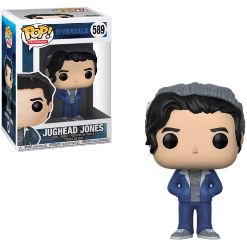 Игровая фигурка Funko Pop! серии Ривердэйл - Джагхед (25909): Тип Персонаж мультфильма, фильма