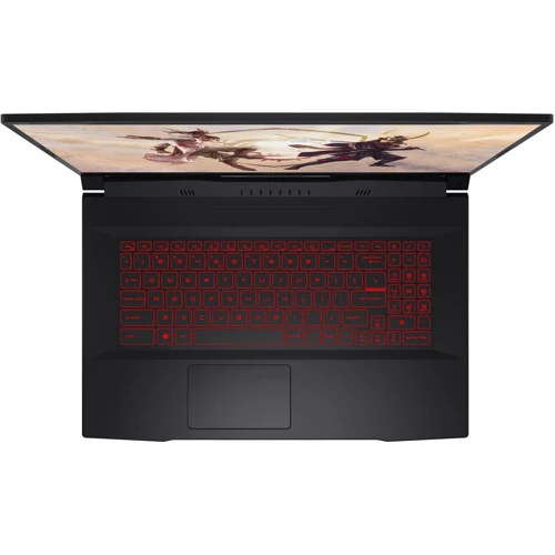 Ноутбук MSI GF76 Katana 11UD (GF7611UD-001US): Процессор Intel Core i7-11800H (2.3 - 4.6 ГГц) / 8 - ядерный