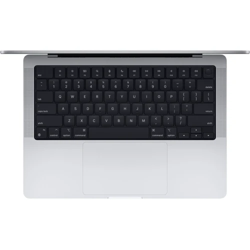 Apple Macbook Pro 14" M1 Pro 1TB Silver (MKGT3UA/A) 2021: Процесор 10-ядерний Apple M1 Pro