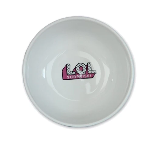 Набор детской посуды Галерея стекла и фарфора "L.O.L.Surprise! Totally awesome" 3 пр. (76001100)