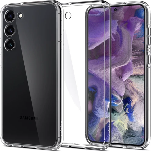 Аксесуар для смартфона Spigen Ultra Hybrid Crystal Clear (ACS05668) для Samsung S916 Galaxy S23+: Тип накладка на заднюю часть