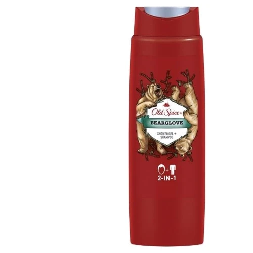 Old Spice Bearglove Shower Gel + Shampoo 250 ml Гель для душа + шампунь 2в1