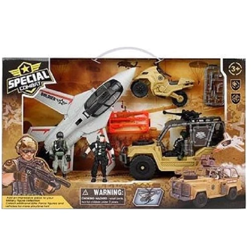 Набор военной техники Special Combat с фигурками военных (G 3109-24): Производитель Noname