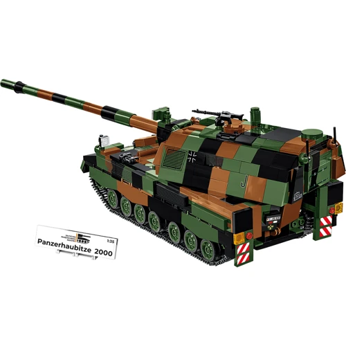 Конструктор Cobi Armed Forces САУ Panzerhaubitze PzH 2000 (COBI-2628): Рекомендуемый возраст от 7 лет