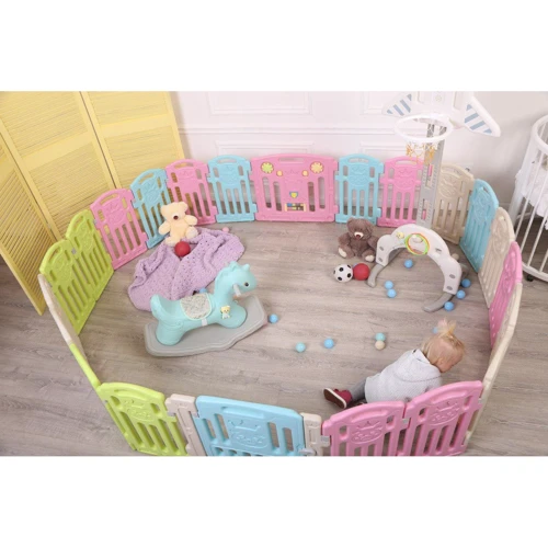 Дитячий манеж - загородження XOKO Play Pen D14 (132х132cm) фото 7