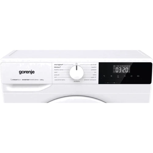 Стиральная машина Gorenje WNHPI62SCS/PL: Сушка нет