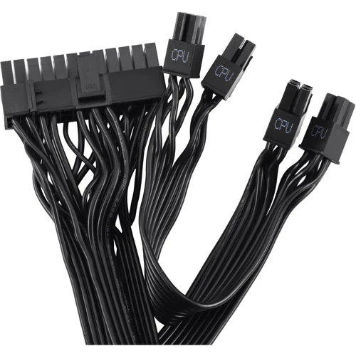 Блок живлення 2E GAMING Solid Power (650W) (2E-SP650BRSM-120) фото 8