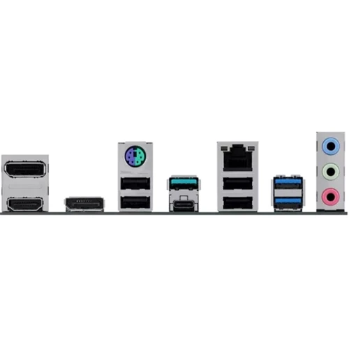 ASUS PRO B650M-CT-CSM: Разъемы на задней панели HDMI, DisplayPort, Ethernet RJ-45, USB 3.2 Gen 1, USB 3.2 Gen 2, USB 2.0
