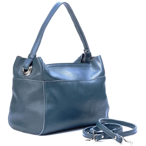Жіноча сумка-мішок ARTiS Bags синя (1724920): Країна виробник Україна
