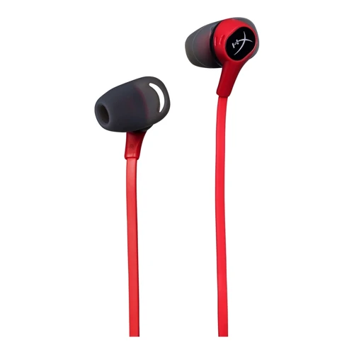 Наушники HyperX Cloud Earbuds Mic Red/Black (HX-HSCEB-RD / 4P5J5AA)