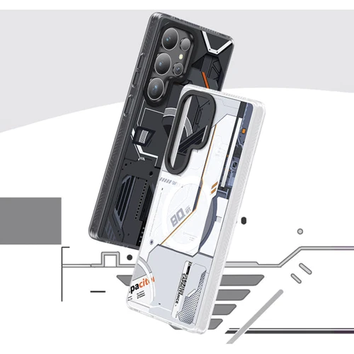 Чехол для телефонов Benks MagClap Mecha Protective Black for Samsung S938 Galaxy S25 Ultra фото 7