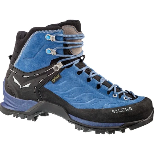 Взуття Черевики жіночі Salewa WS MTN TRAINER MID GTX 63459 0674 - 39 - Gray / Blue (013.001.1607)