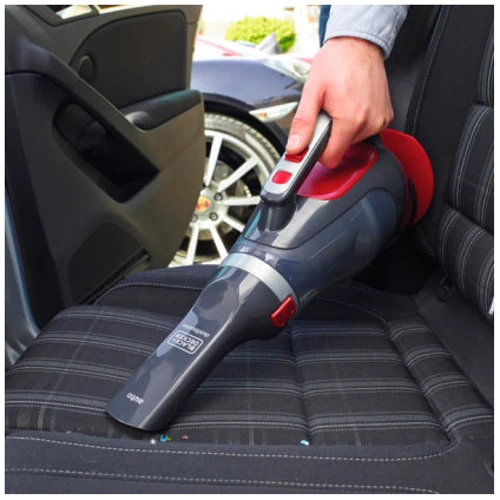 Пылесос Black+Decker ADV1200: Емкость пылесборника 0.61 л