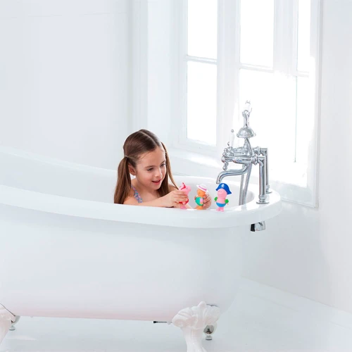 Набор игрушек-брызгунчиков Peppa - Друзья Пеппы (3 фигурки)