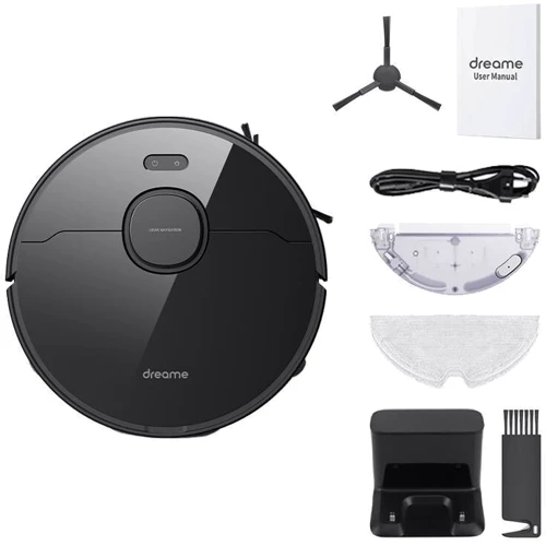 Робот-пилосос Xiaomi Dreame D9 MAX Black фото 5