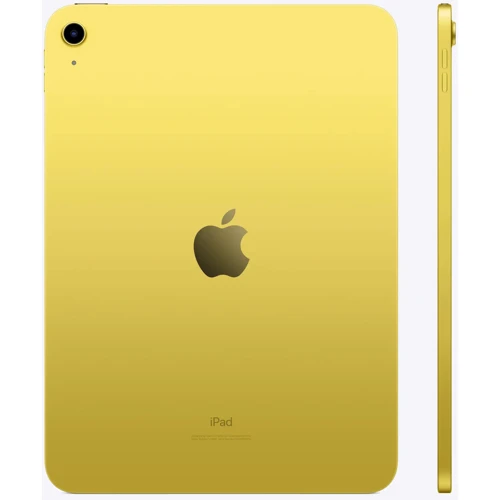 Планшет Apple iPad 10 10.9" 2024 Wi-Fi 256GB Yellow (MCMG4NF/A) UA: Экран 10.9" Liquid Retina (2360x1640 точек) Multi-Touch c подсветкой LED и технологией IPS / Яркость 500 кд/м² / Олеофобное покрытие / Технология True Tone