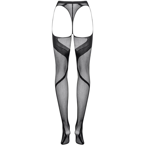 Колготки Obsessive Tights S336 Black, S/M/L