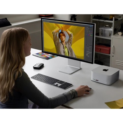 Apple Mac Studio M2 Max (MQH73UA/A) 2023: Беспроводные возможности Wi-Fi 6E (802.11ax) / Bluetooth 5.3