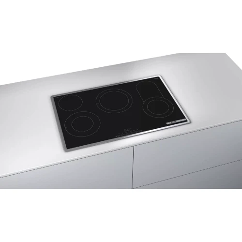 Варочная поверхность BOSCH PKC845FP1D: Рабочая поверхность стеклокерамика