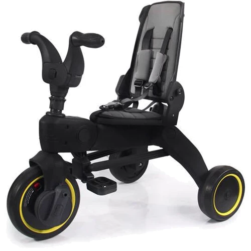 Беговел Maraton Tri-cycle 4in1 PA66 grey Серый
