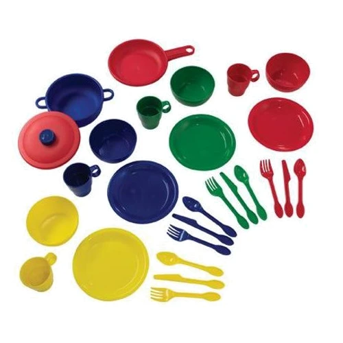 Игровой набор Кухня KidKraft 27 Piece Cookware Playset - Primary (63127) фото 2
