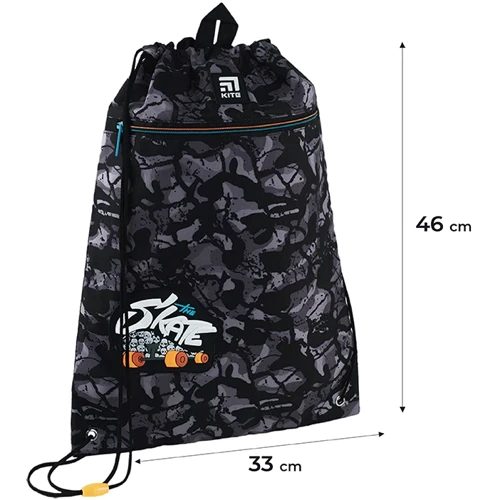 Сумка для взуття Kite Skate (K24-601M-14): Розмір, см 46x33