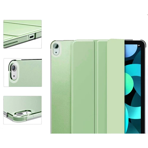 Аксесуар для iPad BeCover Smart Case Green (705493) for iPad Air 2020: Колір зелений