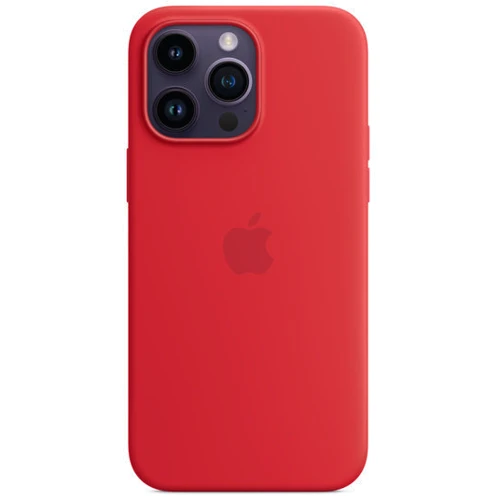 

Apple Silicone Case with MagSafe (PRODUCT)RED (MPTR3) for iPhone 14 Pro Max Ua