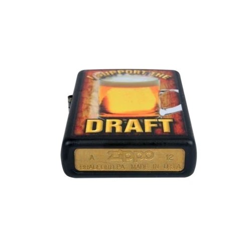 Зажигалка Zippo 218 I SUPPORT THE DRAFT (28294) фото 6
